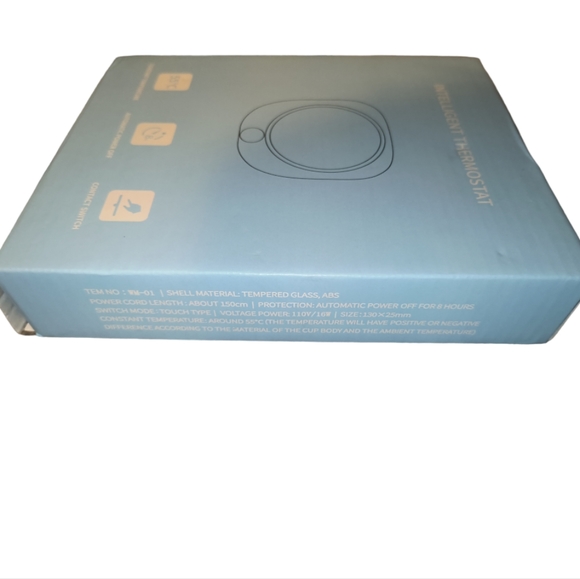 NIB Smart Beverage Coffee Mug Warmer with Auto Shut-Off and Detachable Cord - Picture 9 of 13